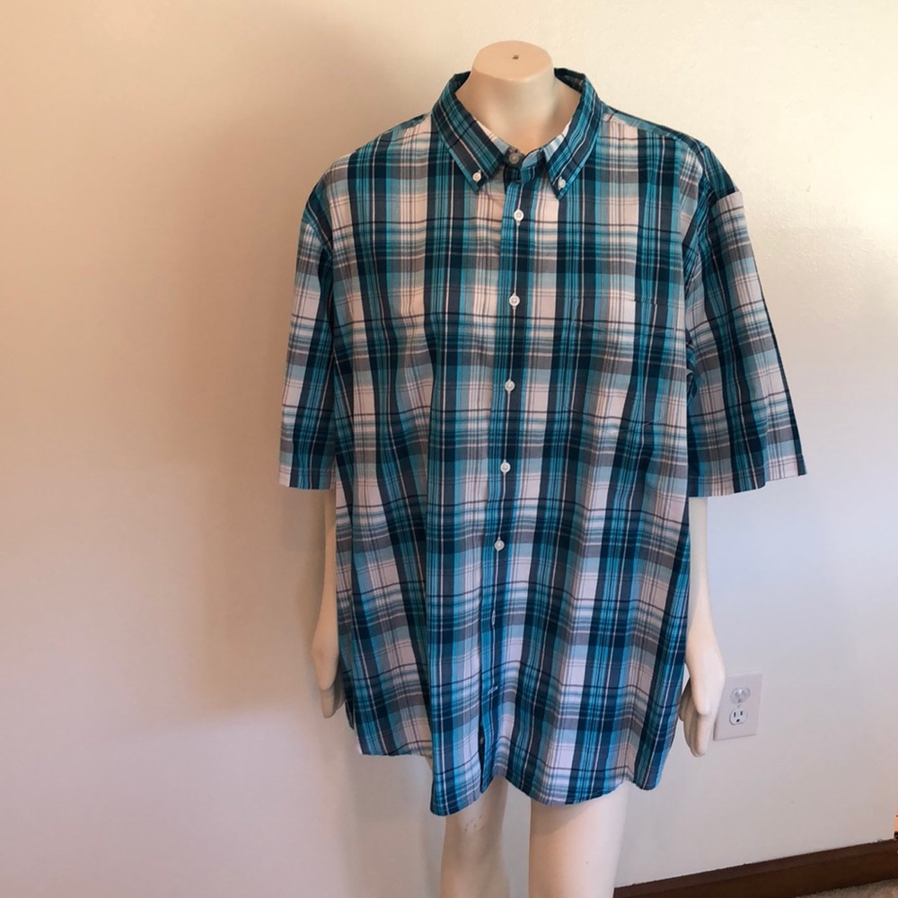 Men’s bottom down shirt. George Brand. Size 3XL